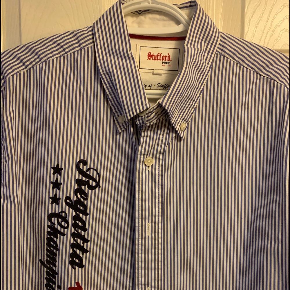 LONG SLEEVE BUTTON DOWN